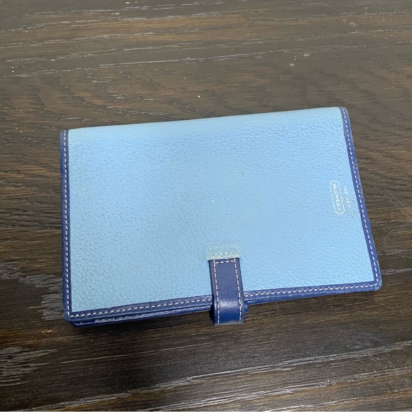 Coach Other - Coach Wallet Blue